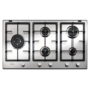 Anafe Empotrable Whirlpool Multigas Inox 90 cm