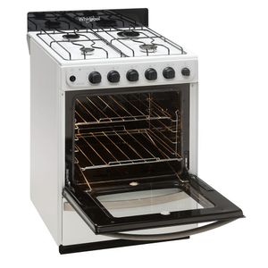 Cocina Whirlpool Multigas 56 CM Blanca