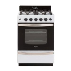 Cocina Whirlpool Multigas 56 CM Blanca