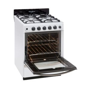 Cocina Whirlpool Multigas 56 CM Blanca