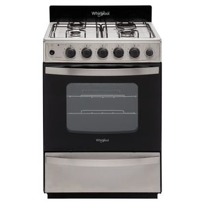 Cocina Whirlpool Multigas 56 CM Inox
