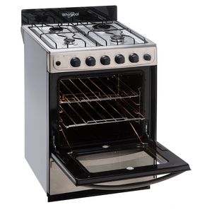 Cocina Whirlpool Multigas 56 CM Inox
