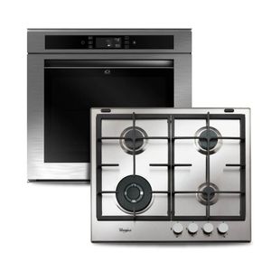 Combo Whirlpool Horno Electrico y Anafe