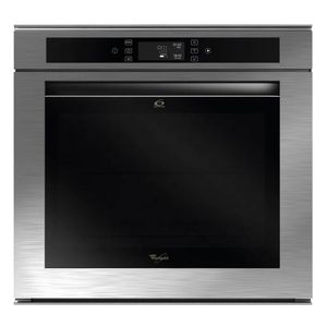 Horno Whirlpool Empotrable Eléctrico 60 CM Inox