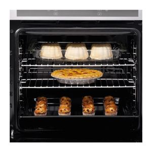 Horno Whirlpool Empotrable Eléctrico 60 CM Inox