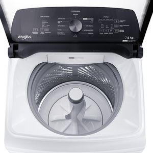 Lavarropas Whirlpool Carga Superior 7,5 KG 750 RPM Blanco