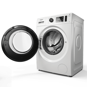 Lavarropas Whirlpool 8kg - 1200rpm Blanco Inverter