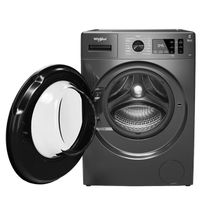 Lavarropas automatico de 8 kg Titanium / Gris Oscuro