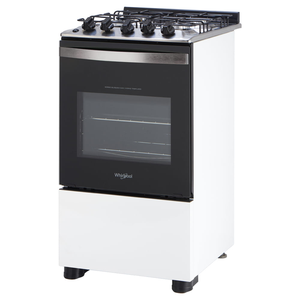 Anafe Cocina 4 Hornallas Con Horno Gas Envasado o Natural (Premium)