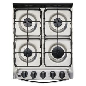 Cocina a gas Whirlpool  Blanca 49 cm