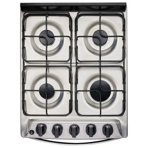 Cocina a gas Whirlpool Inoxidable 49 cm