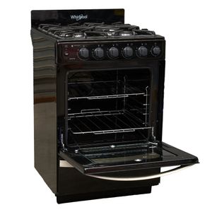 Cocina Whirlpool Negra Hierro 56 cm