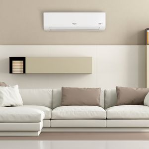Aire Acondicionado Whirlpool Split Frio/Calor On-Off 3400 W / 2923 FG