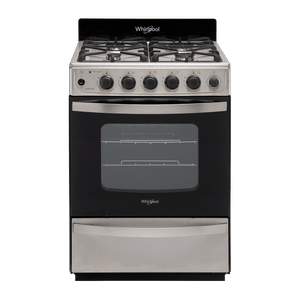 Cocina Whirlpool Multigas 56 CM Inox