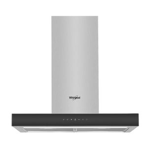 Campana Whirlpool 60cm Negro Inox TBOX