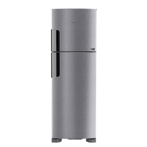 Heladera Top Mount No Frost Inox Whirlpool 386 Lts