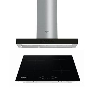 Combo Whirlpool Anafe de Induccion y Campana TBOX