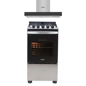 Combo Whirlpool Cocina a Gas y Campana TBOX