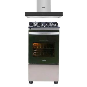 Combo Whirlpool Campana TBOX y Cocina a Gas
