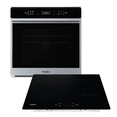 Combo Whirlpool Anafe de inducción y Horno Empotrable Electrico Wcollection
