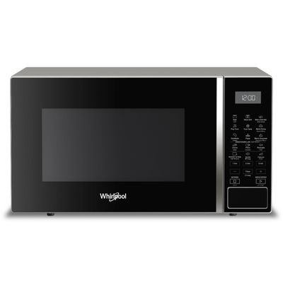 Microondas Whirlpool con grill 30 Lts - Acero inoxidable