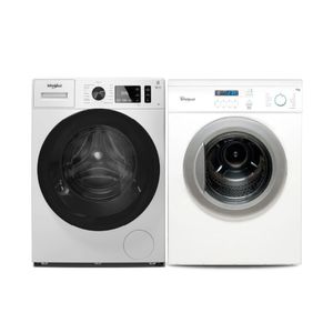 Lavarropas Whirlpool 8 Kg y Secarropas Por Calor 7 Kg