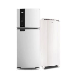 Heladera Whirlpool Xpert Inverter 461 Lts y Freezer Vertical 231 Lts