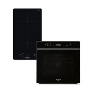Anafe de Inducción Whirlpool 30 Cm y Horno Empotrable Eléctrico WCollection 60 Cm