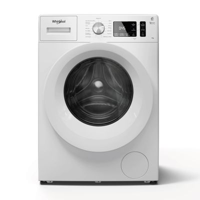 Lavarropas Whirlpool Carga Frontal 7kg - 1200 rpm Blanco Inverter