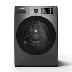 Lavarropas Whirlpool Carga Frontal 7kg - 1200 rpm Silver Inverter