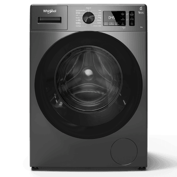 Lavarropas Whirlpool Carga Frontal 8 kg - 1200 rpm Titanium Inverter WNQ80BSDNA