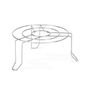 Microondas Whirlpool con grill y vaporera 25 litros