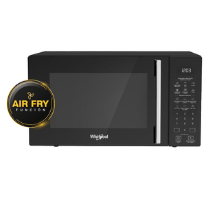 Microondas Whirlpool WCollection con Air Fry 29 lts - Negro