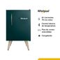 Heladera Compacta Whirlpool Retro Cacti Green 76 Lts.