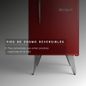 Heladera Whirlpool Retro Roja 80 / 76 Lts