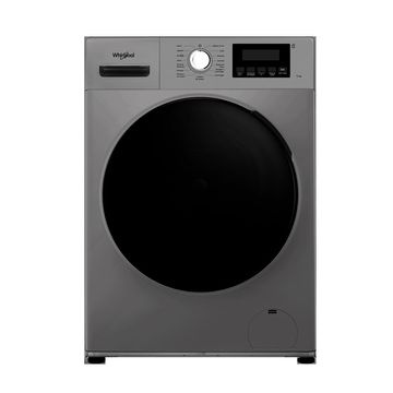 Lavarropas Whirlpool Carga Frontal 7kg Inverter Titanium WNQ07ASDNA