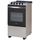 Cocina a gas Inoxidable 49cm Encendido electrónico