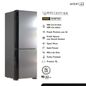 Heladera Whirlpool Inox Xpert AI No Frost Inverter 496 / 530 Lts