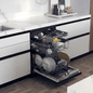 Lavavajillas Whirlpool Inverter 15 Cubiertos Acero Negro