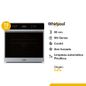 Horno Empotrable Eléctrico Whirlpool WCollection 60 CM Inox