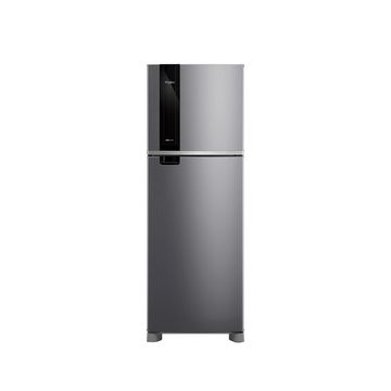 Heladera Whirlpool Inox Xpert Inverter No Frost 403 / 383 Lts WRM46MKDIM