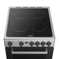 Cocina Eléctrica Whirlpool Inox 55 cm