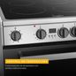 Cocina Eléctrica Whirlpool Inox 55 cm