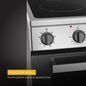 Cocina Eléctrica Whirlpool Inox 55 cm