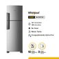 Heladera Whirlpool Inox Inverter No Frost 407 / 386 Lts