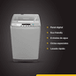 Lavarropas Whirlpool 6,5kg Carga Superior con Eco Friendly Silver