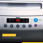 Lavarropas Whirlpool 6,5kg Carga Superior con Eco Friendly Blanco