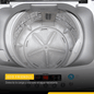 Lavarropas Whirlpool 6,5kg Carga Superior con Eco Friendly Blanco
