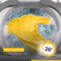 Lavarropas Whirlpool 6,5kg Carga Superior con Eco Friendly Blanco