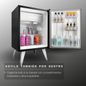Heladera Whirlpool Retro Negra 80 / 76 Lts